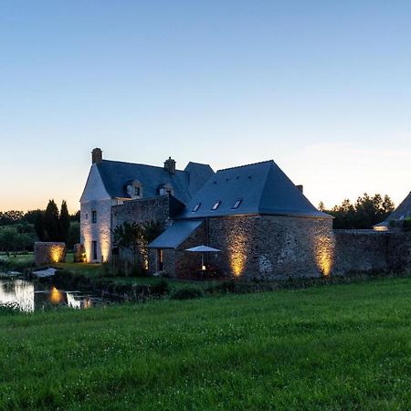 普吕维涅Manoir Du Guern住宿加早餐旅馆 外观 照片