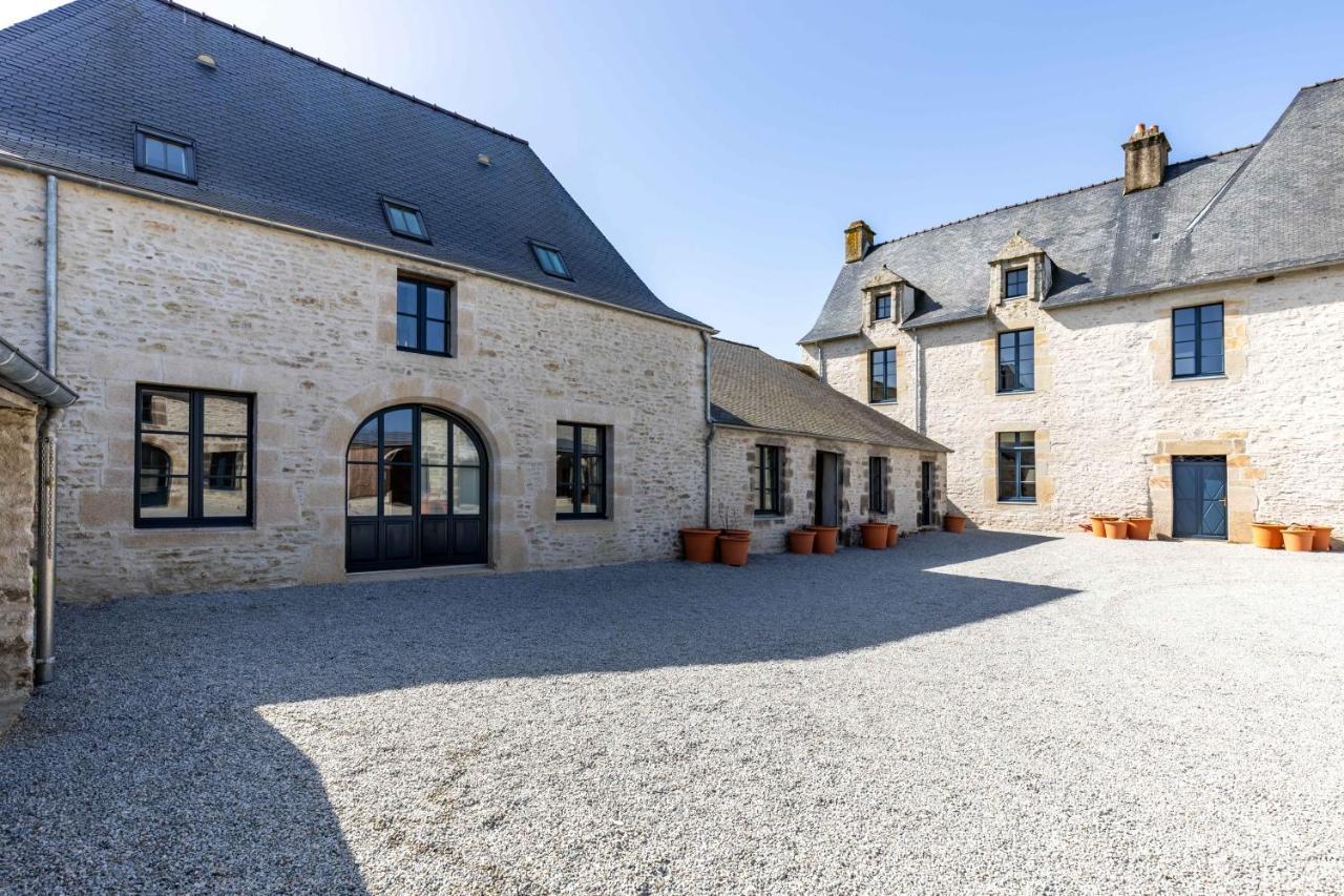 普吕维涅Manoir Du Guern住宿加早餐旅馆 外观 照片