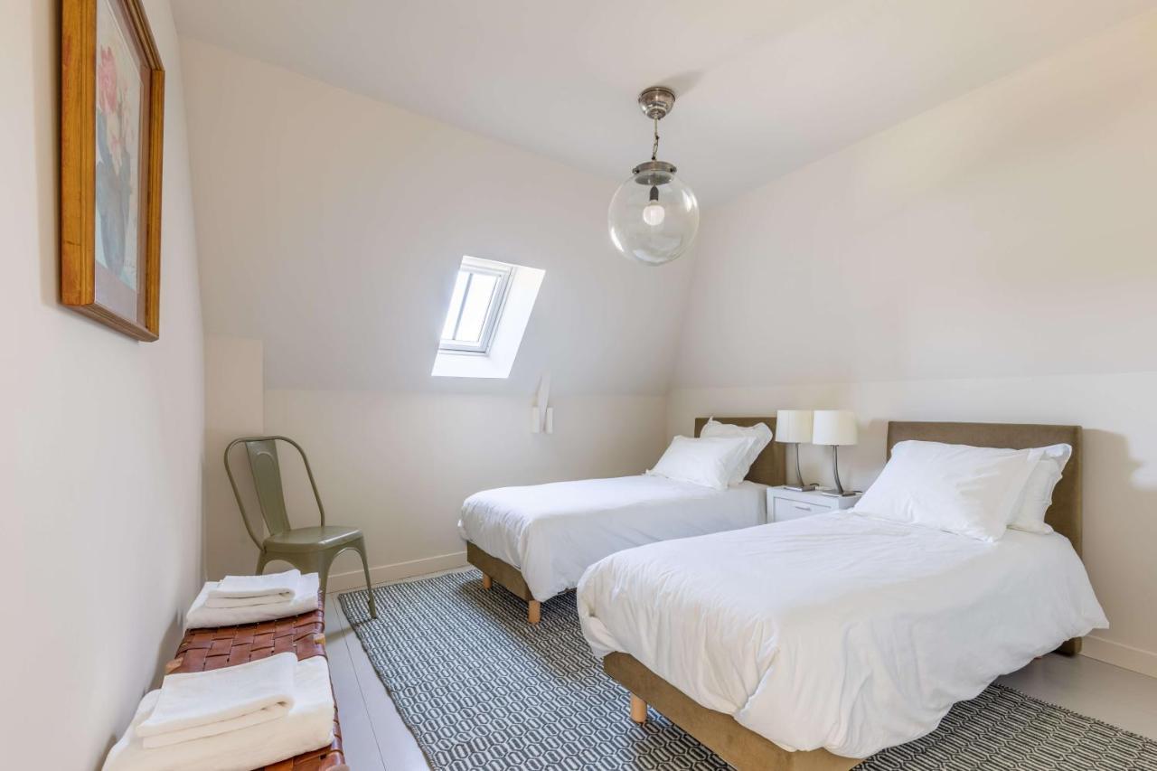普吕维涅Manoir Du Guern住宿加早餐旅馆 外观 照片