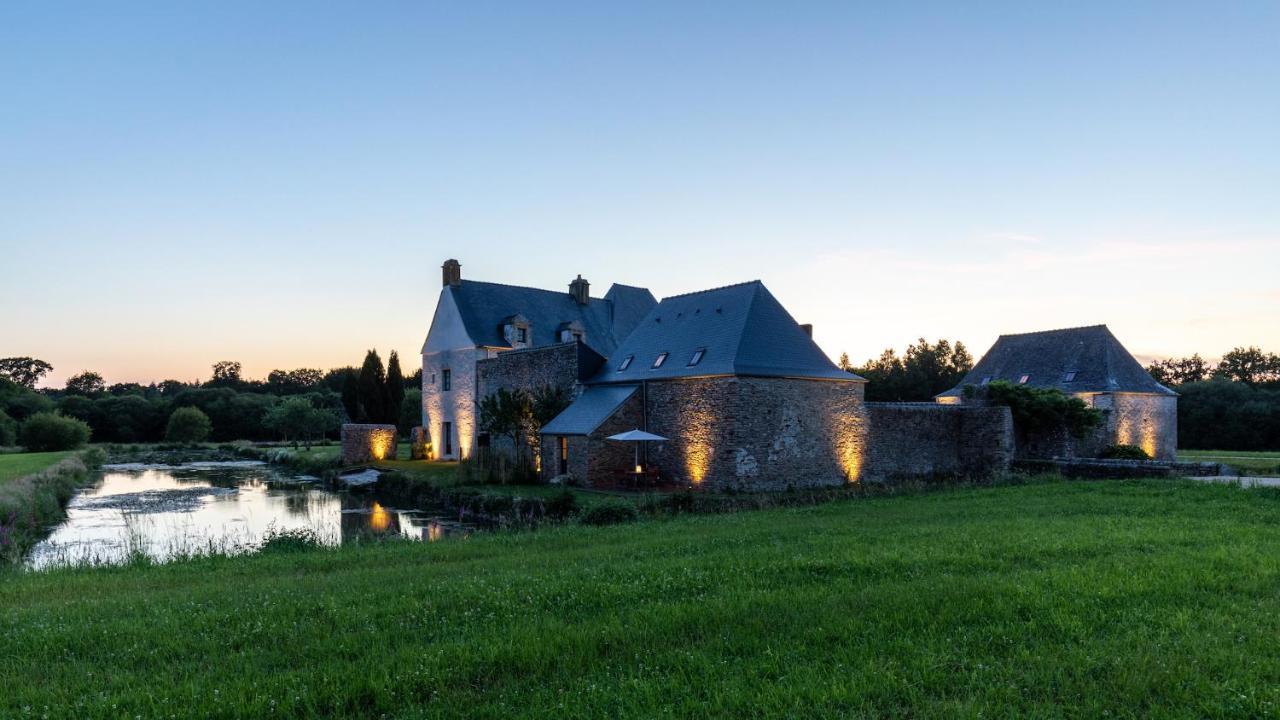 普吕维涅Manoir Du Guern住宿加早餐旅馆 外观 照片